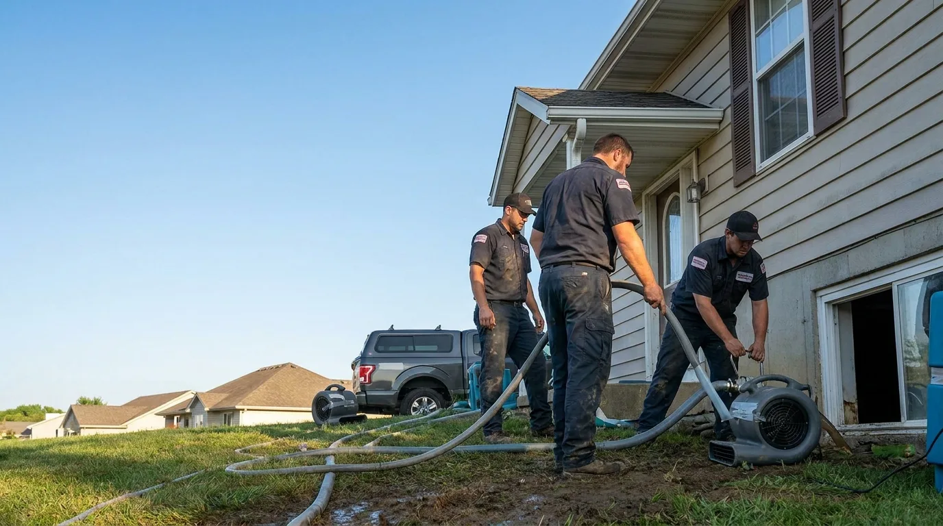 Water Removal in Gamerco, NM near me
